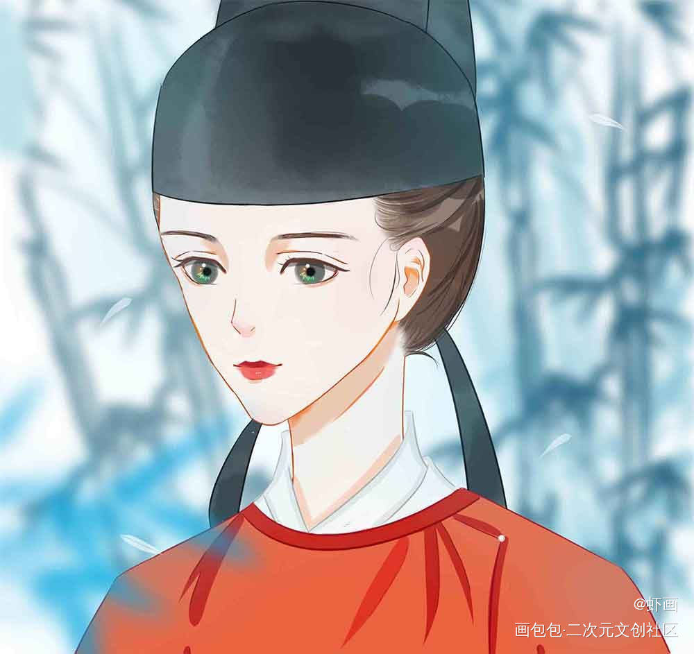 女驸马_古风原创绘画作品