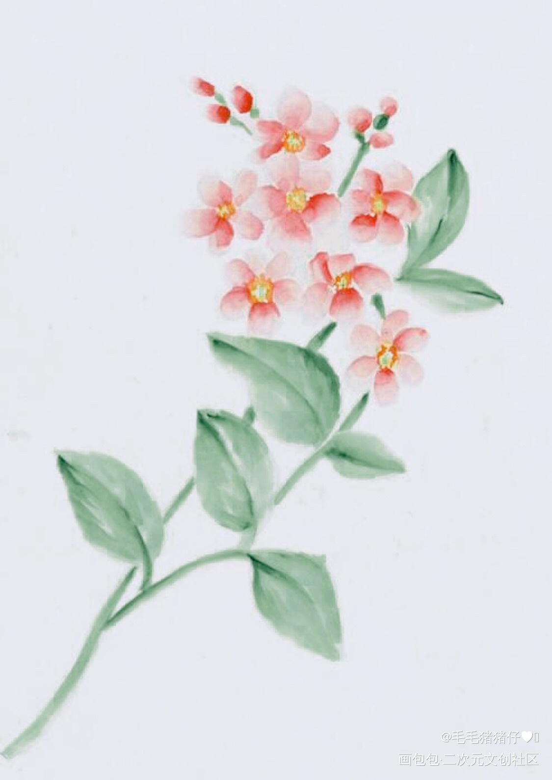 打卡_手绘绘画作品