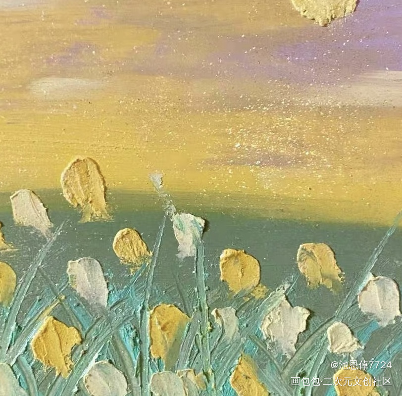 春天的芦苇_风景绘画作品