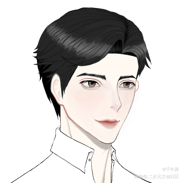 嘿嘿，是妹叔_谁把谁当真妹叔绘画作品