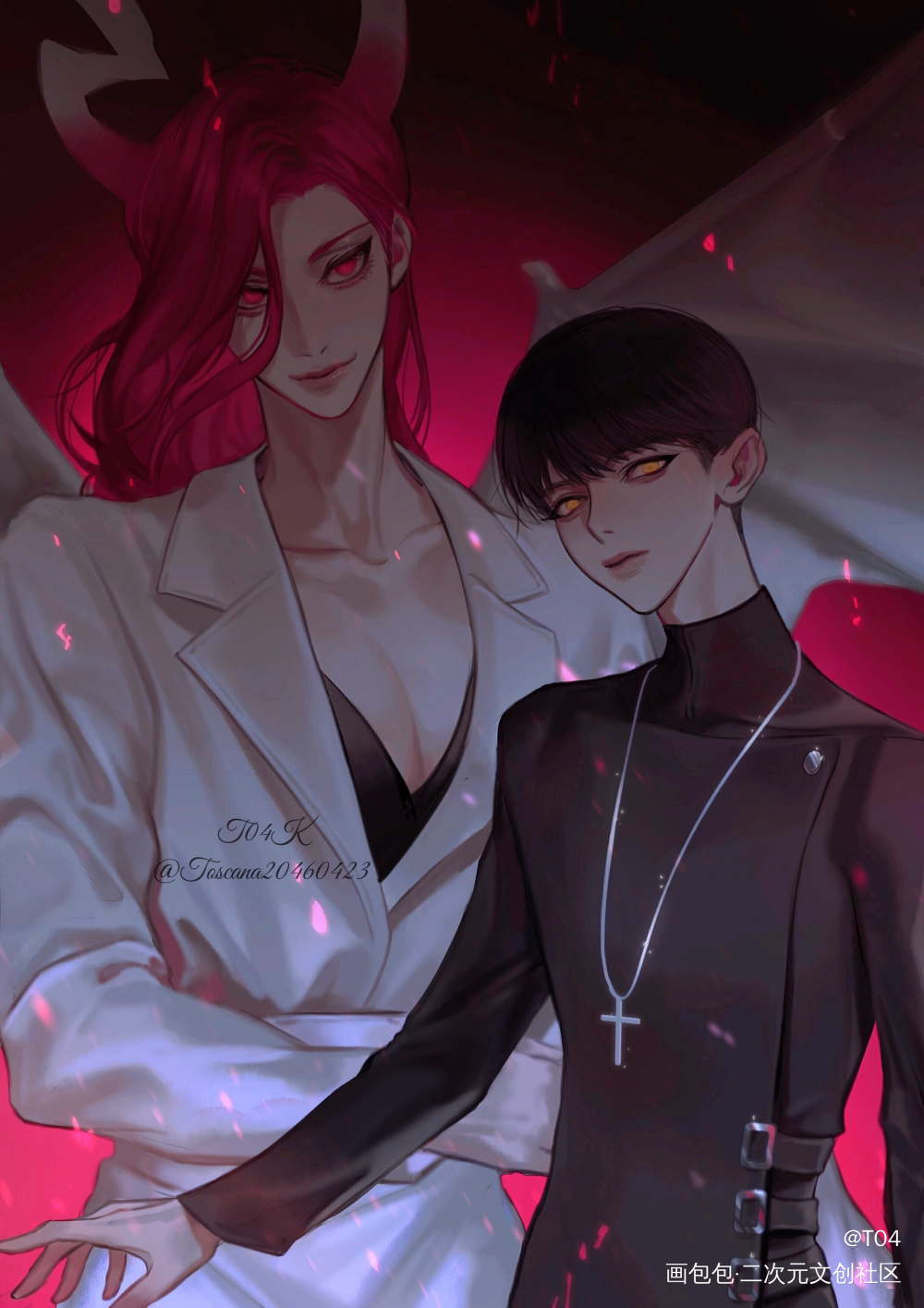 oc_oc绘画作品