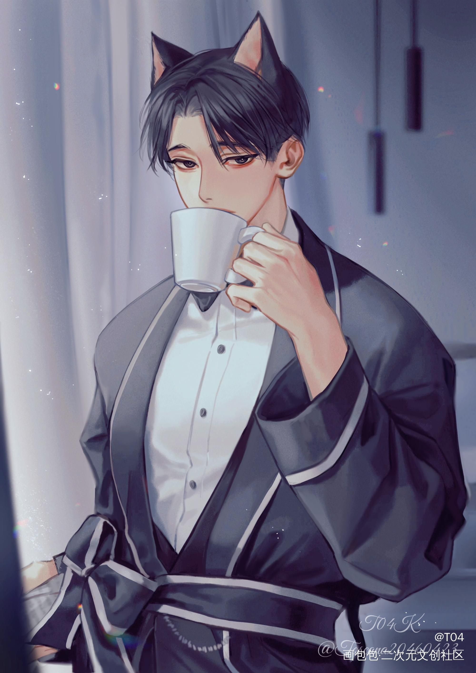 oc_oc绘画作品