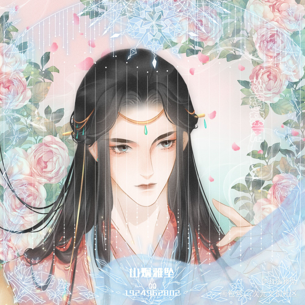 古风妹叔_谁把谁当真妹叔黎朔赵锦辛绘画作品