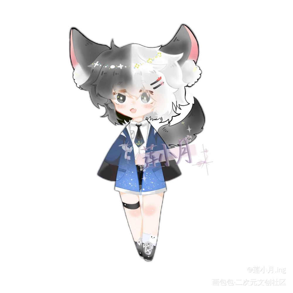 自设x1_板绘涂原创绘画作品