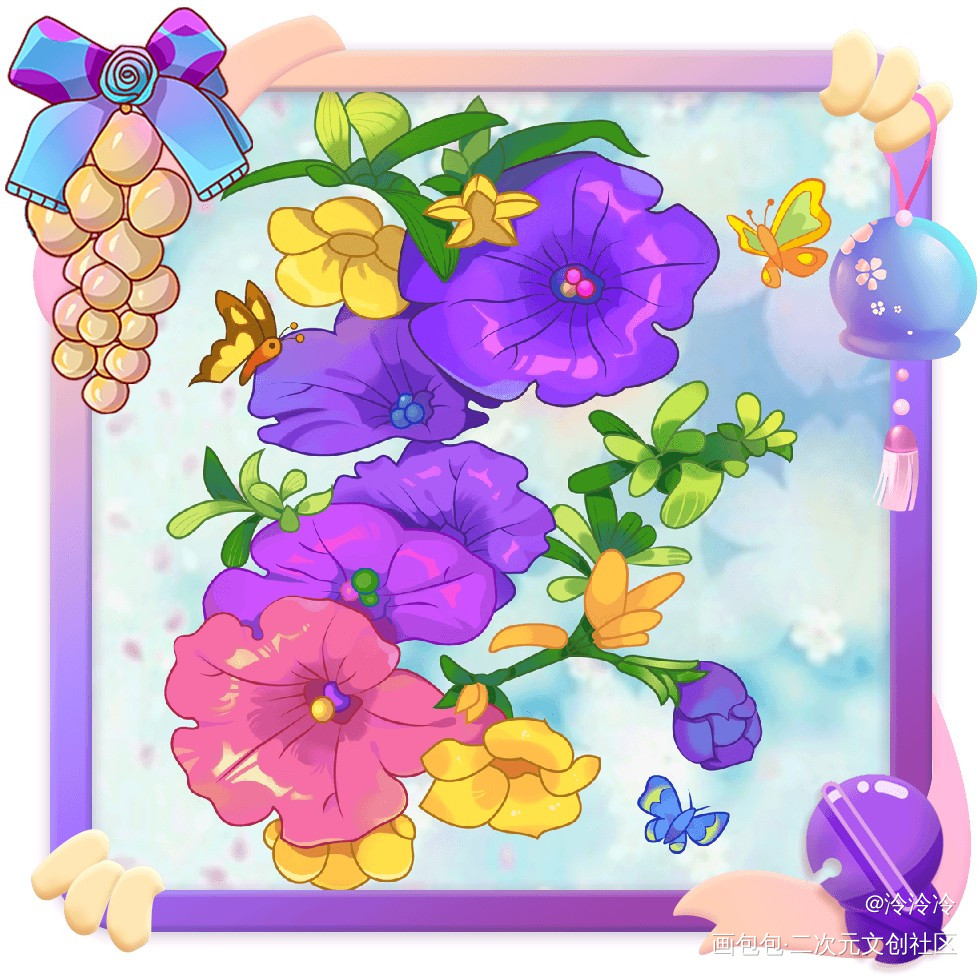 _日常水更新绘画作品