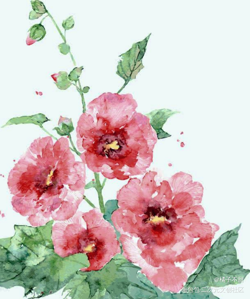 _板绘涂绘画作品