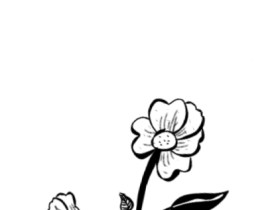 花_绘画作品