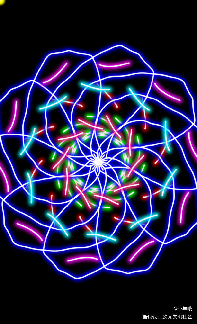 花?_矢量绘画作品