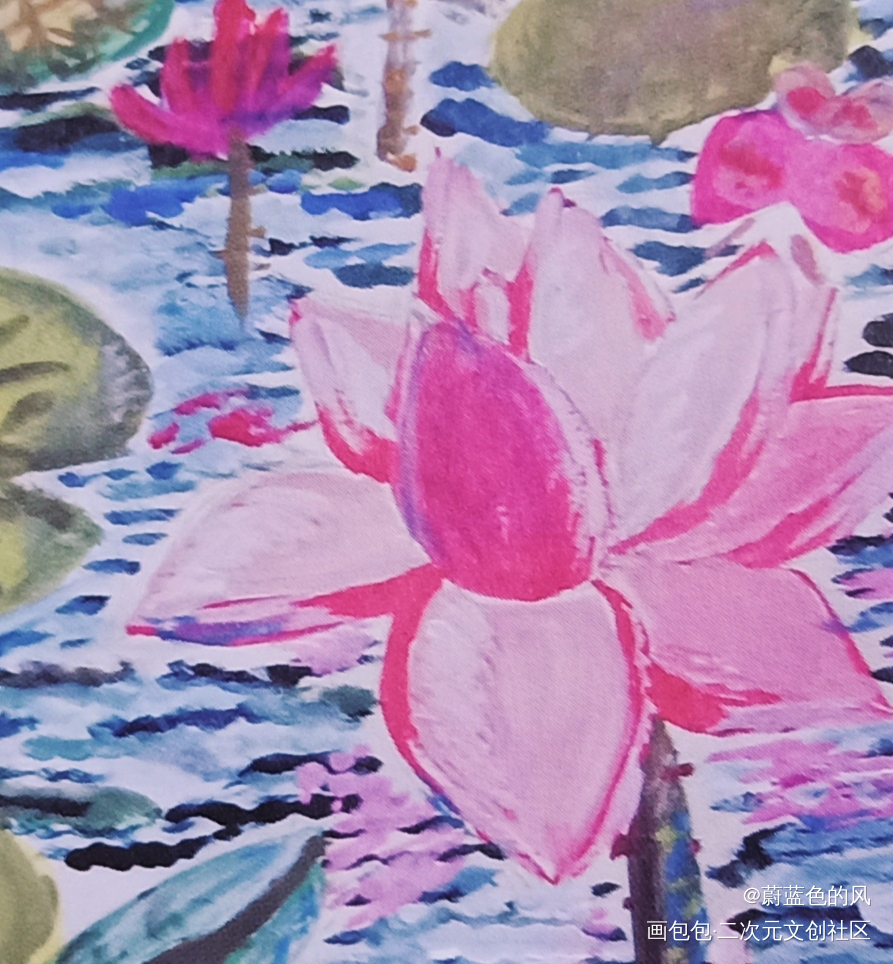 I_手绘绘画作品