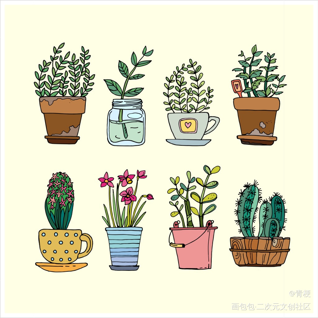 day21_平涂绘画作品