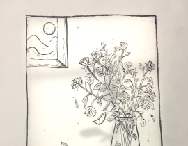 我来咯_绘画作品