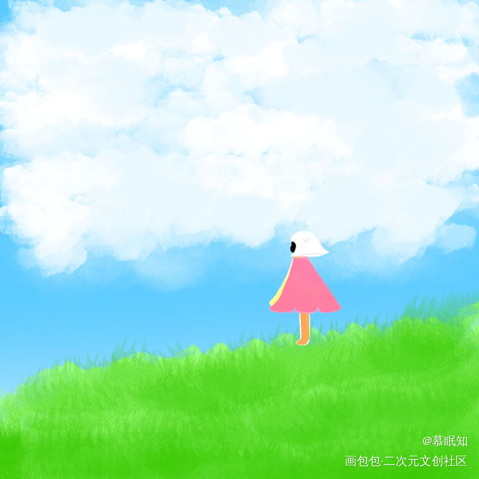 _光遇手绘绘画作品