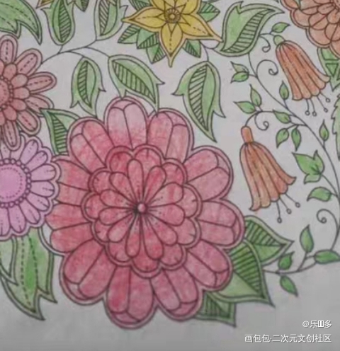_摸鱼页绘画作品