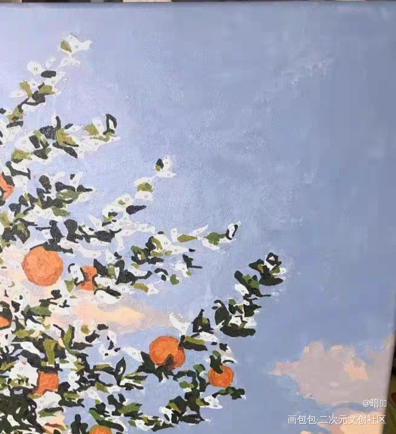 _板绘涂绘画作品
