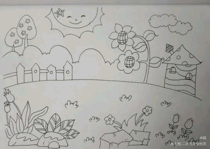 小花花_原创绘画作品