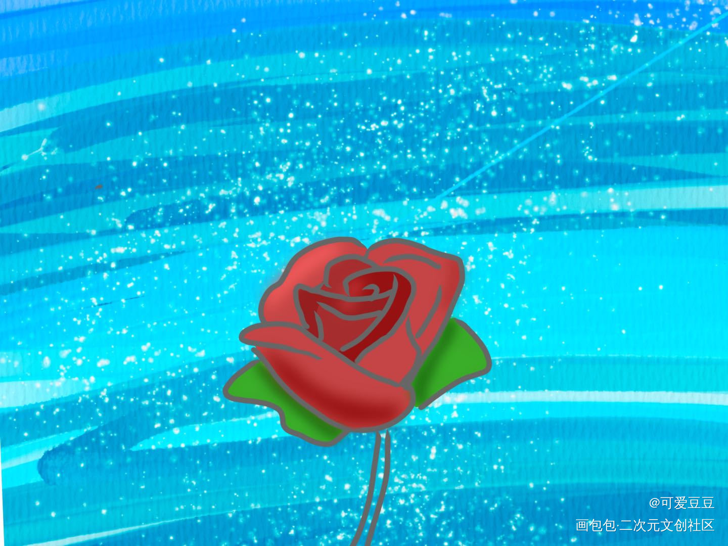 第五天_春天绘画作品