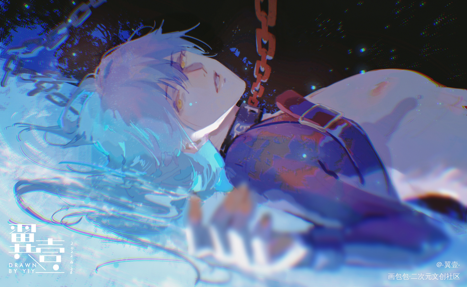画都画了…_苍叶dmmd绘画作品
