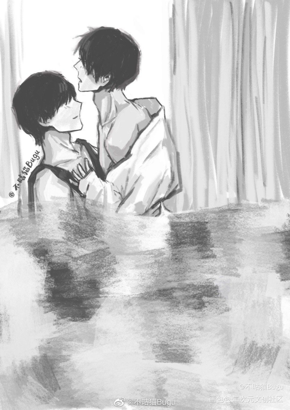 【李简】大大的马赛克_你却爱着一个傻逼188男团你却爱着一个烧饼李简李玉简隋英李玉简隋英原耽你却爱着一个sb水千丞绘画作品