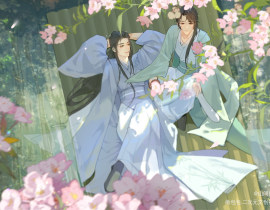 春水_绘画作品