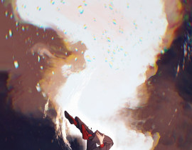 孤勇者_绘画作品