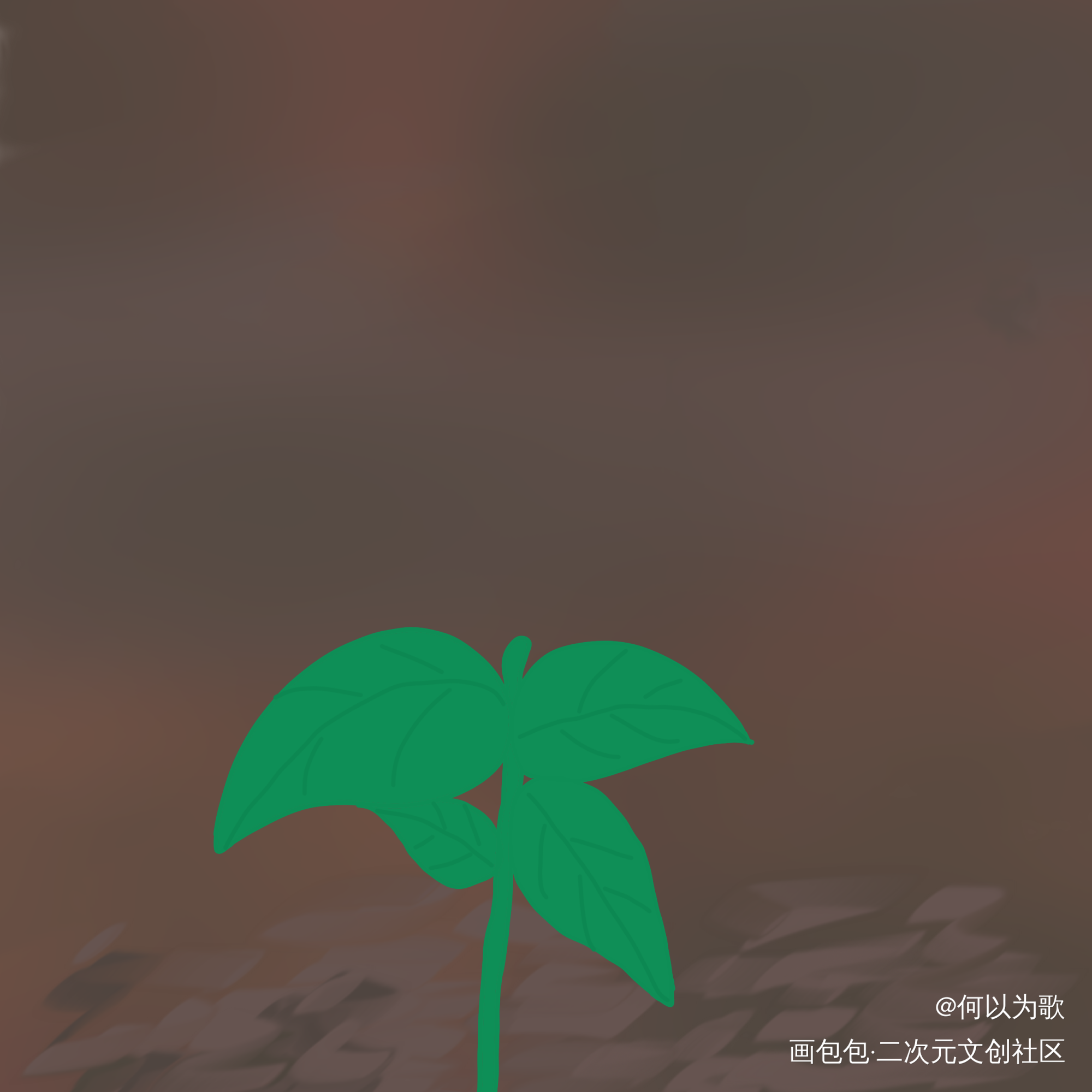 为了谷子_摸鱼页绘画作品