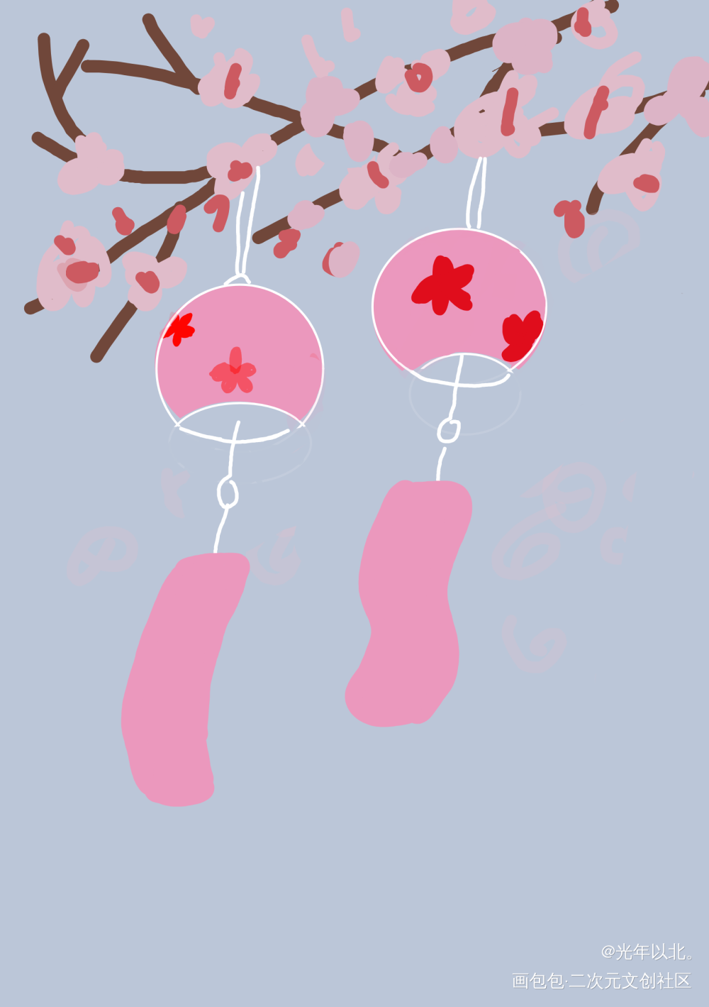 _板绘绘画作品