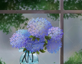 那一年的无尽夏_绘画作品