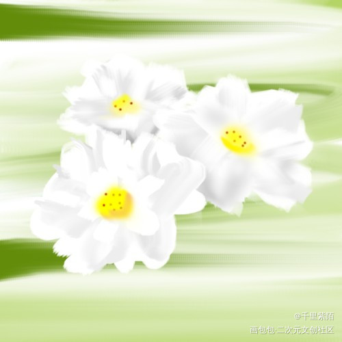 开到荼蘼花事了_平涂绘画作品
