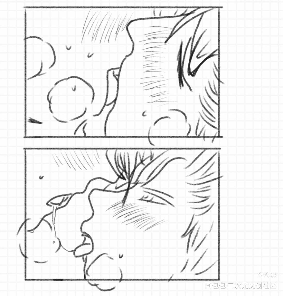 Kiss_你却爱着一个傻逼188男团李简李玉简隋英绘画作品