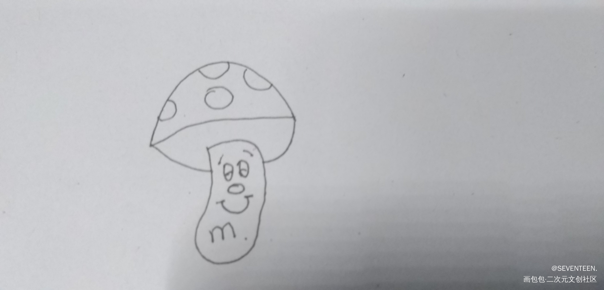?_黑白简笔绘画作品