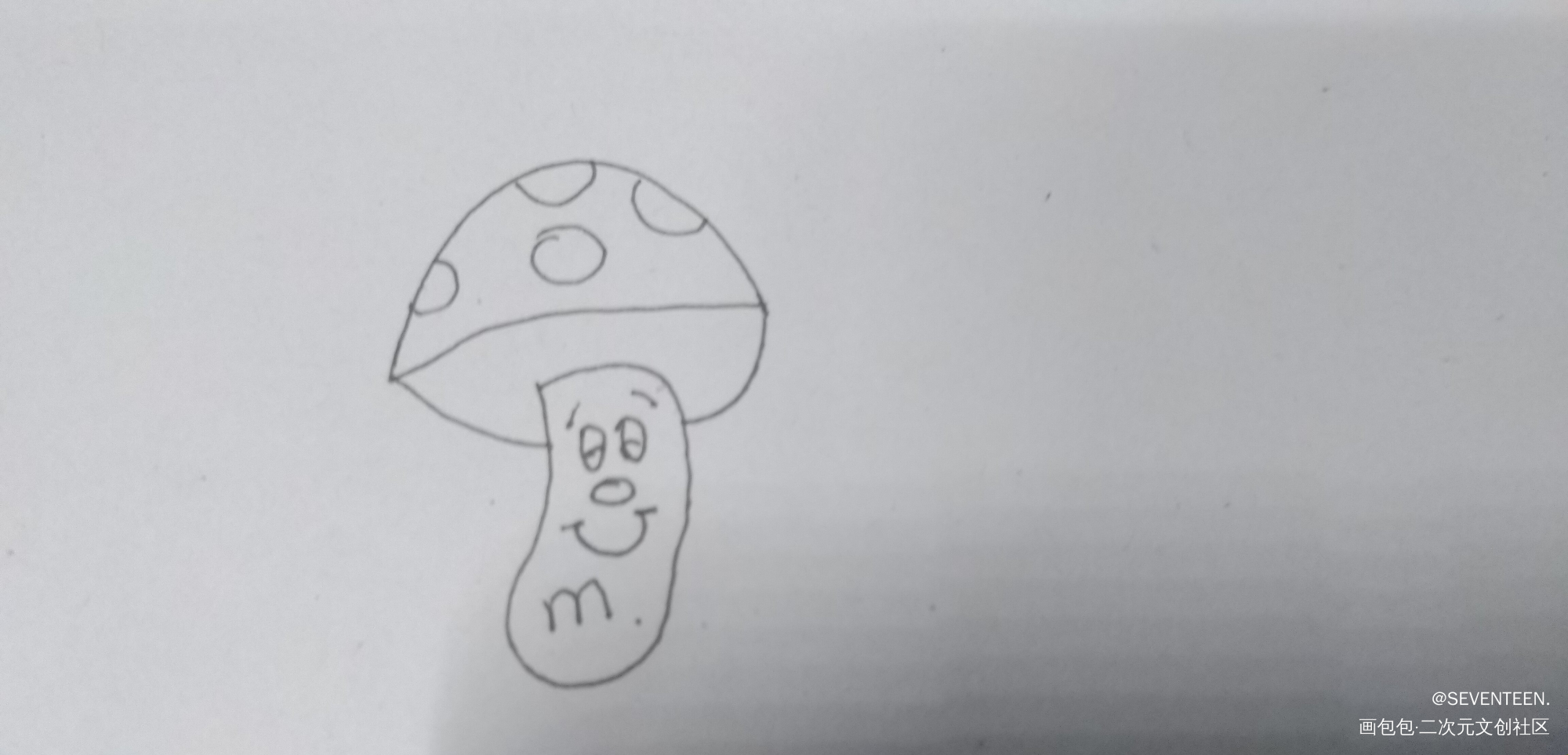 ?_黑白简笔绘画作品