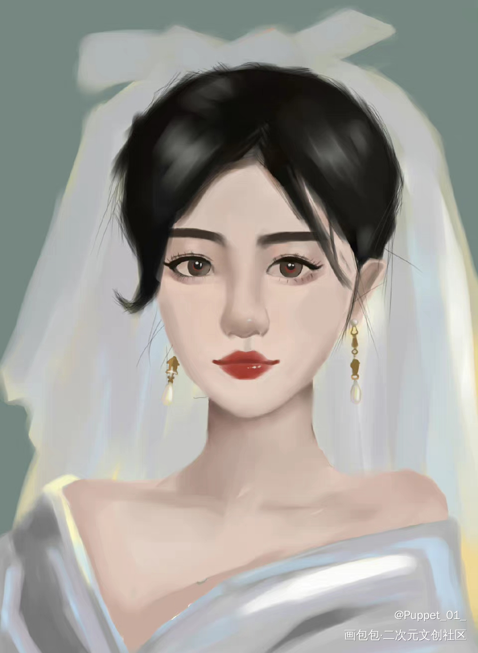 _板绘涂摸鱼页绘画作品