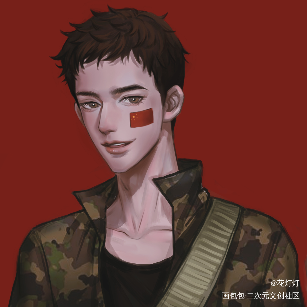 _小白杨188男团俞白白新羽俞风城绘画作品