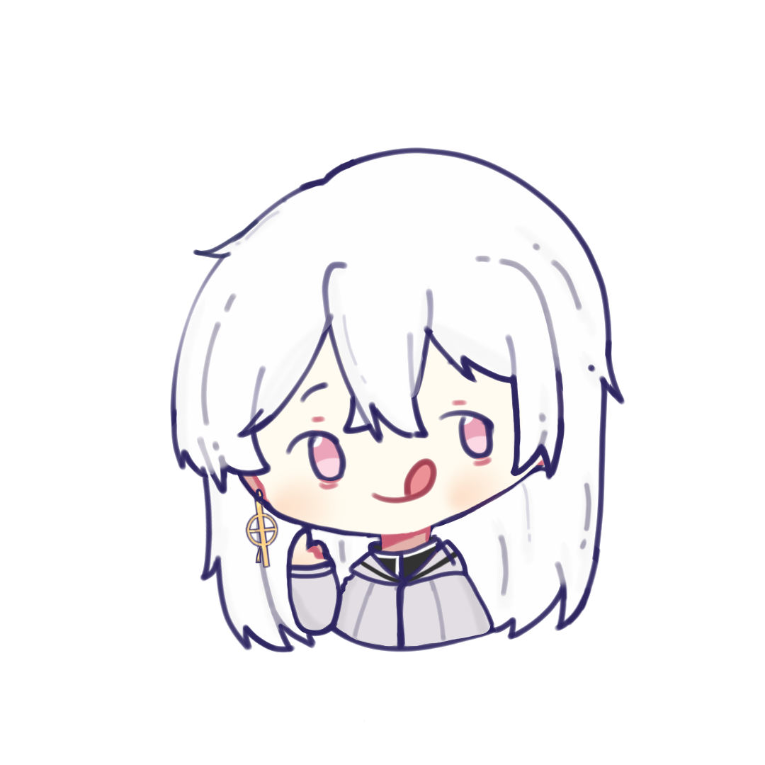 _啾啾和万万绘画作品