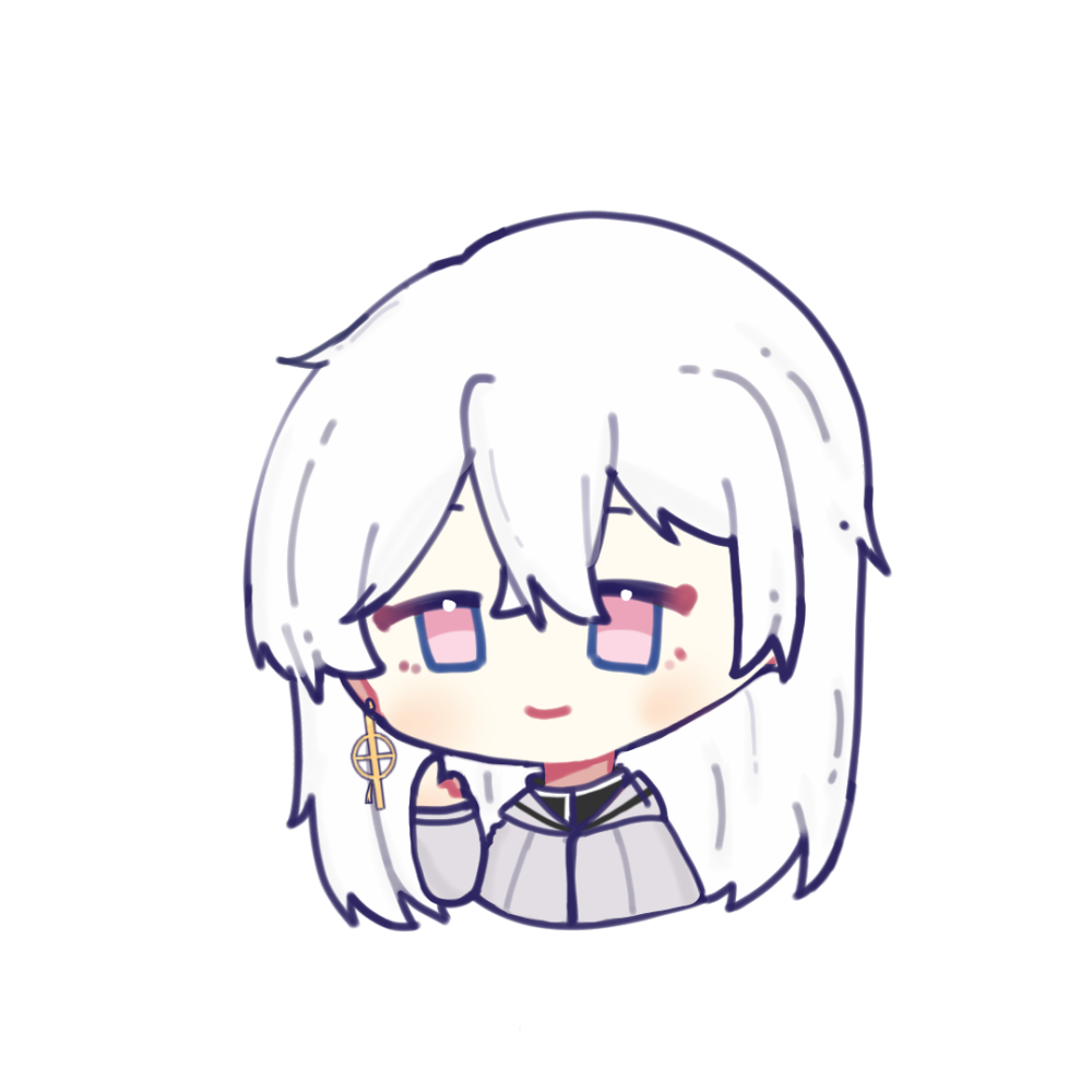 _啾啾和万万绘画作品