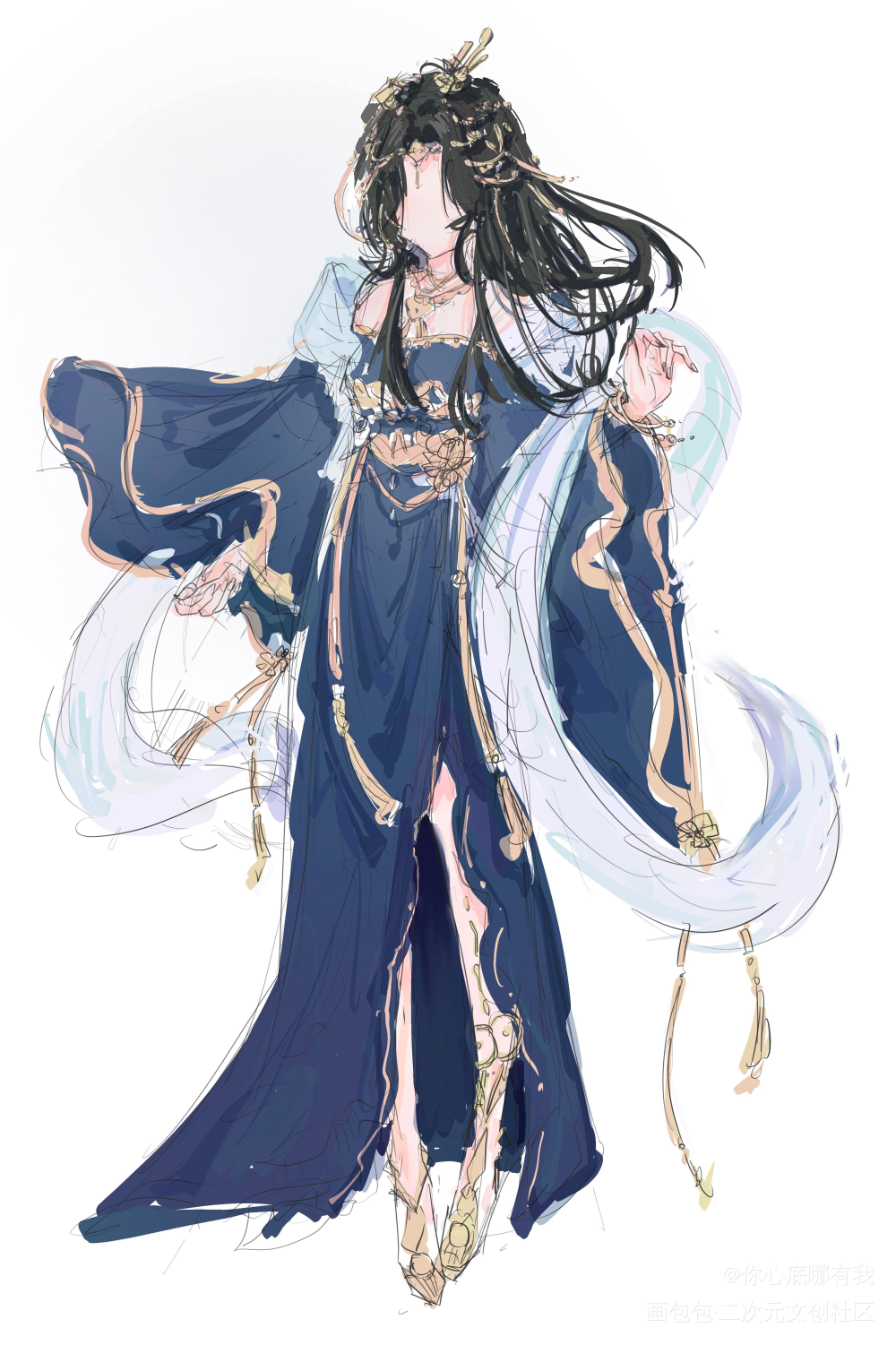 春日稿子初稿_黑月光拿稳be剧本绘画作品