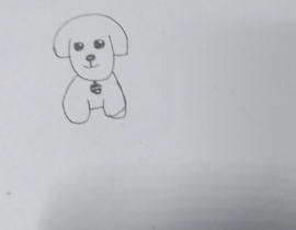 狗_绘画作品