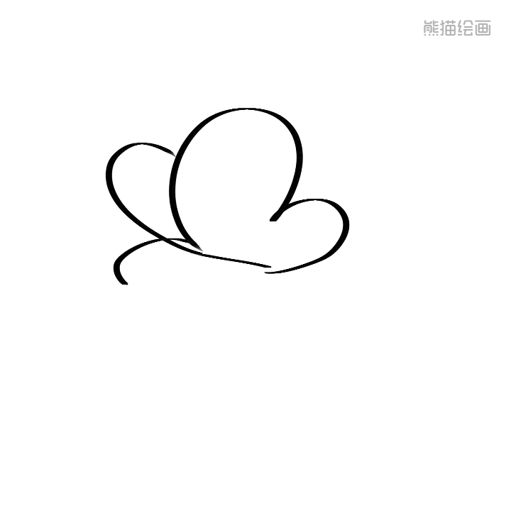 混更，小银蝶飞呀飞_天官赐福花怜我要上首推摸鱼绘画绘画作品