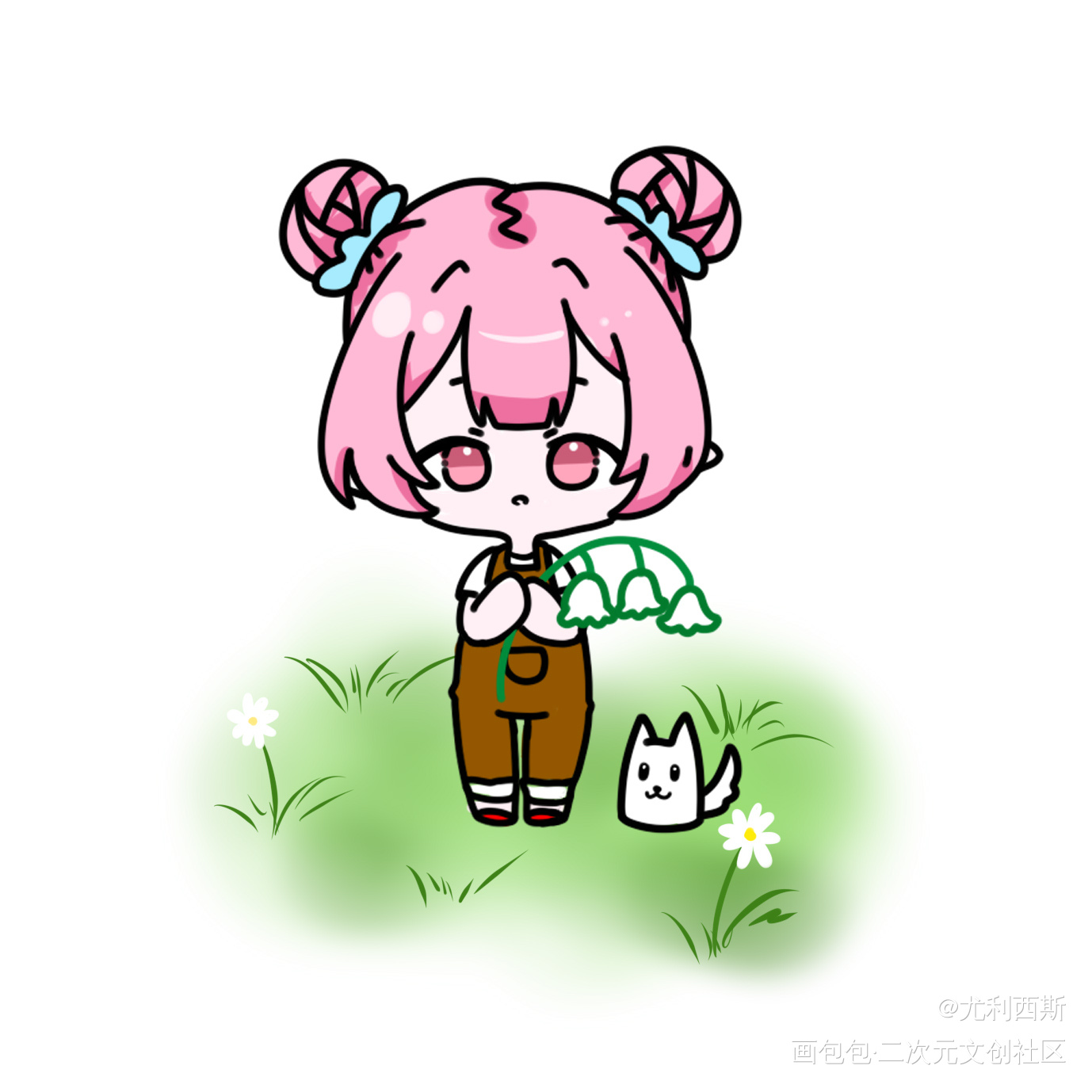 。_Q版绘画绘画作品
