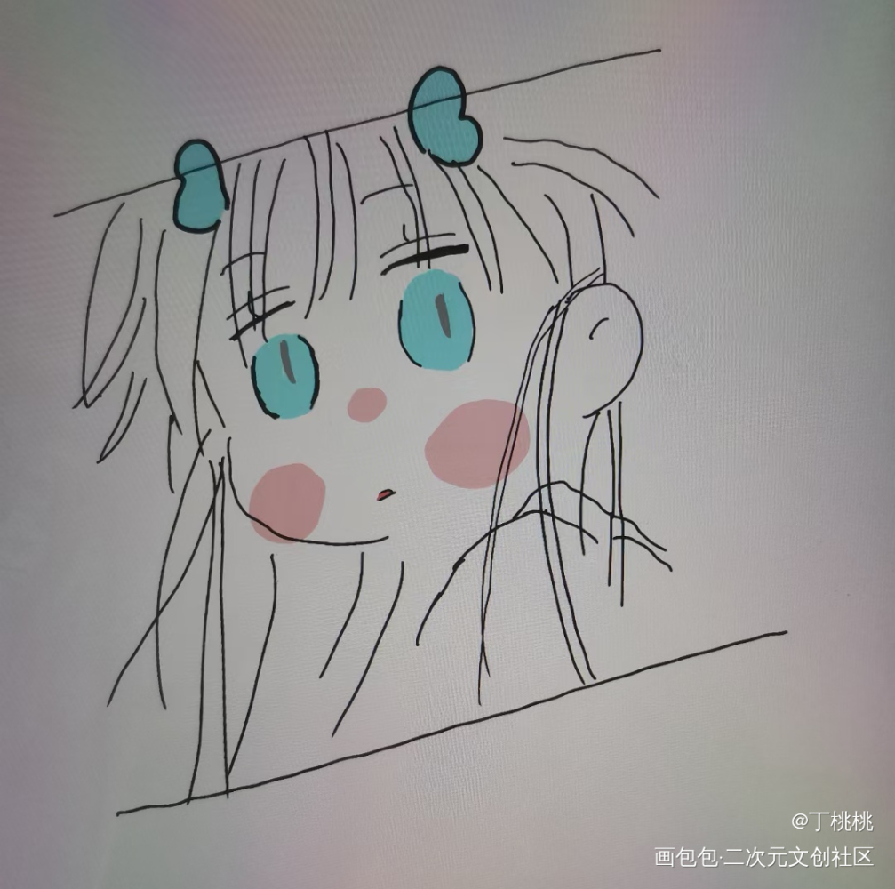 敖敖宝贝_敖敖待捕绘画作品