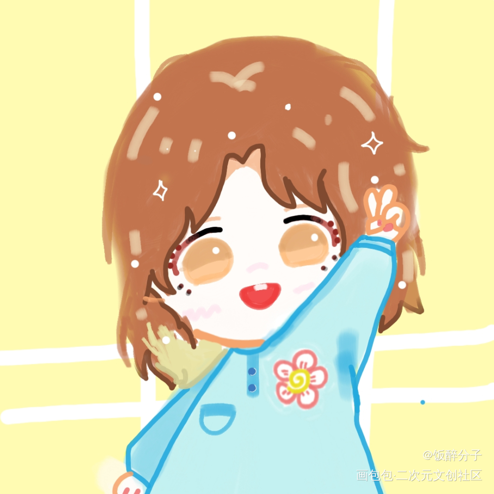 _b站up主聊点什么叭绘画作品