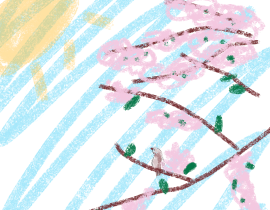 春日～_绘画作品