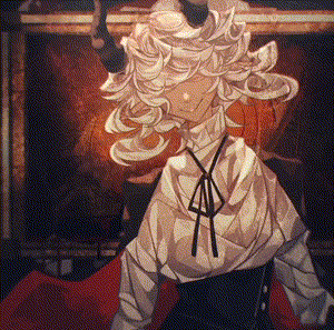 莫提_厚涂绘画原创oc绘画作品