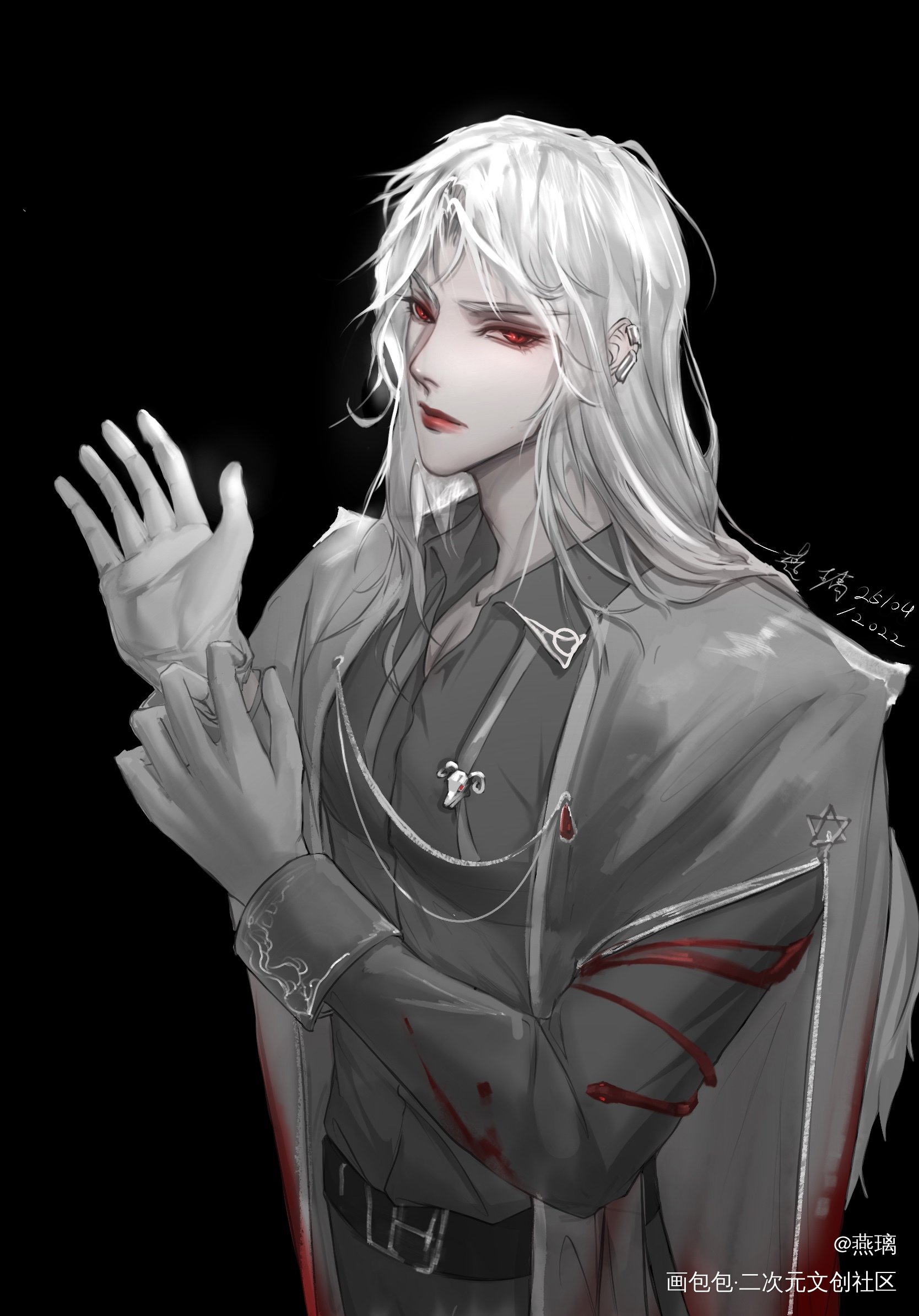 晨星_我要上首页oc绘画作品