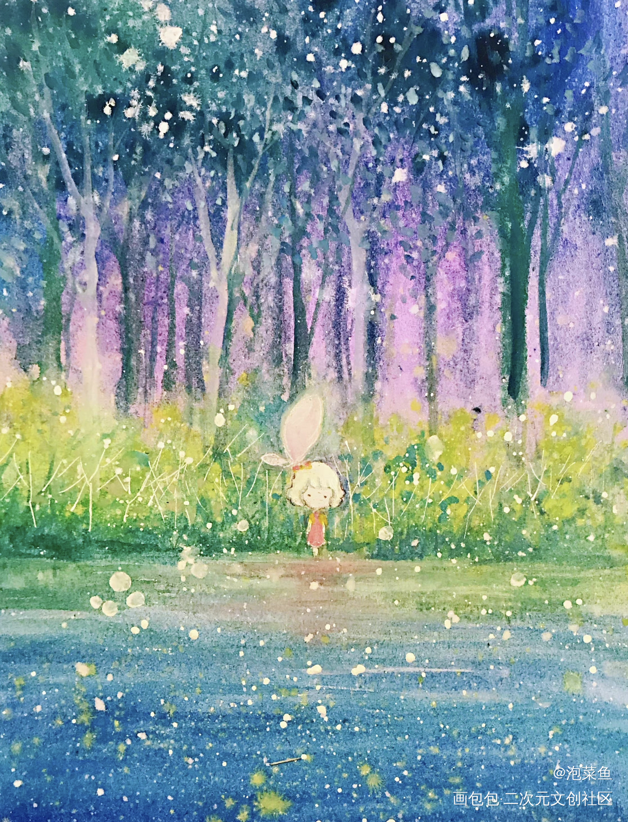 不仅春光趁早 见面也要趁早哦~_日常碎碎念临摹绘画作品