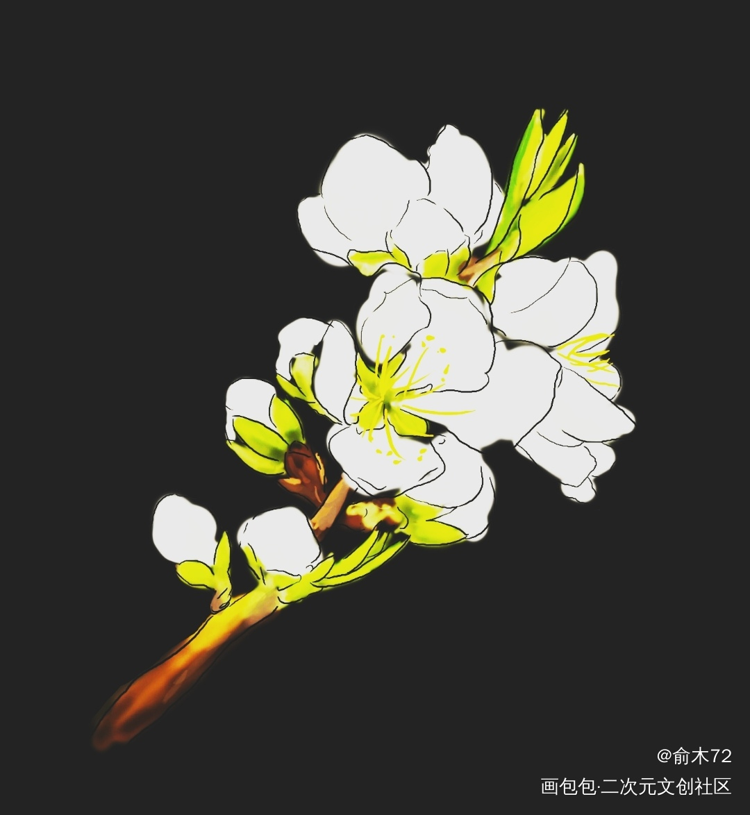_手绘绘画作品