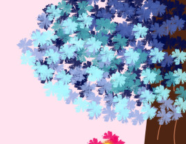 树花_绘画作品