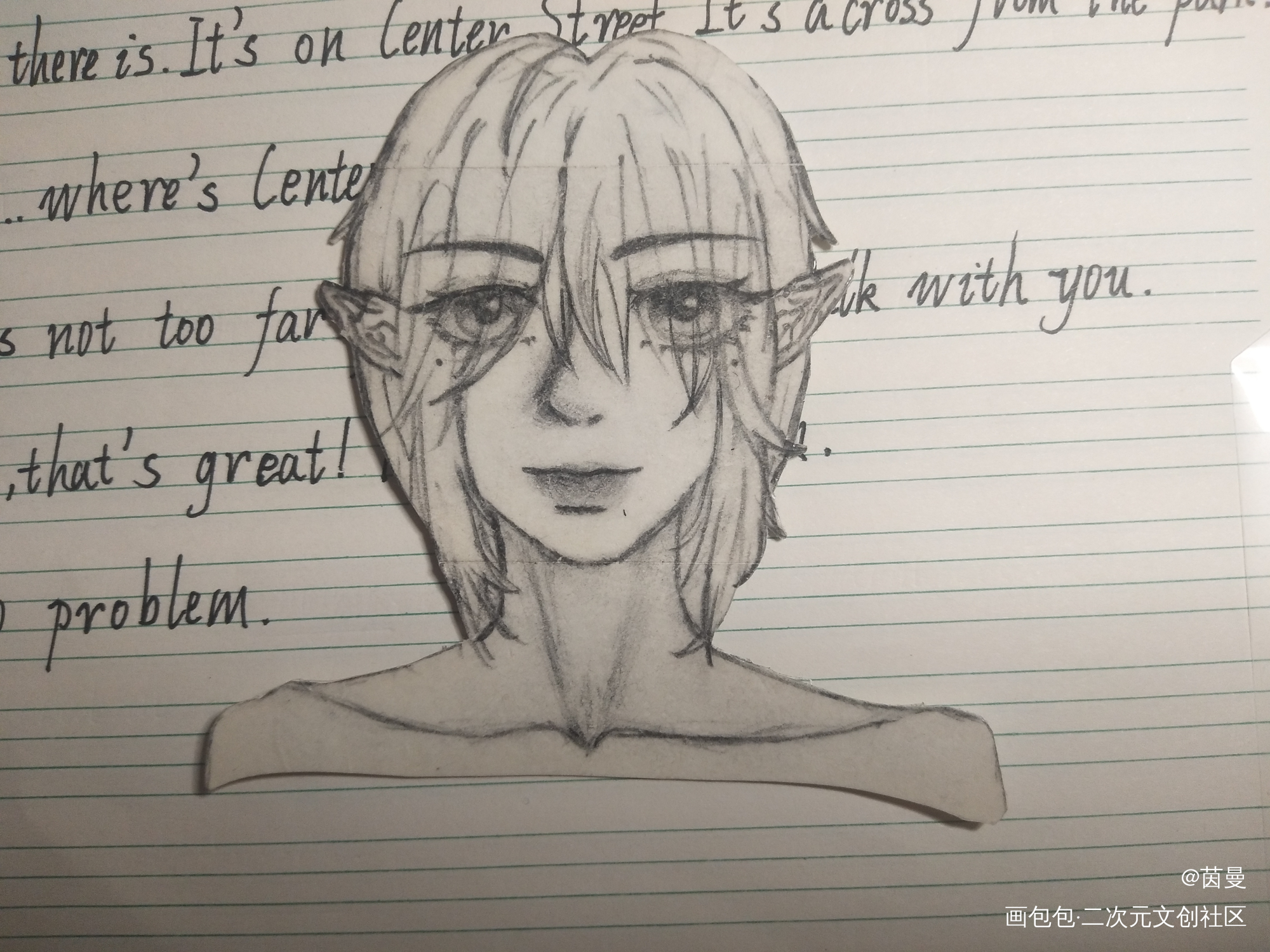 最近没画_手绘绘画作品
