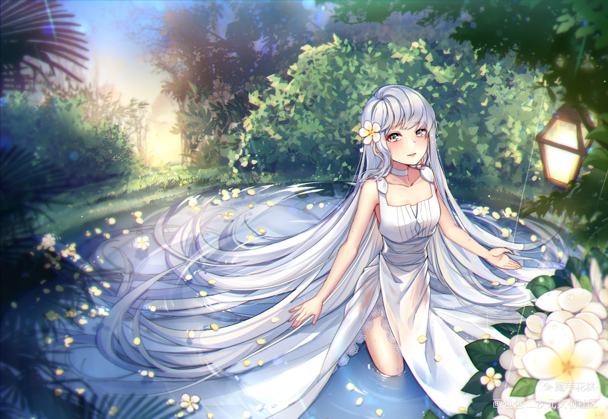 _插画绘画作品