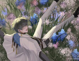 花海ike_绘画作品